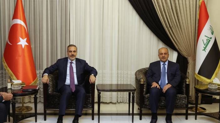 Bakan Fidan Irak Savunma Bakanı Al Abbasi ile görüştü