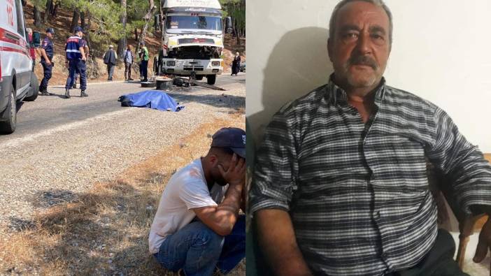 Balıkesir'de kamyonun altında kalan motosiklet sürücüsü hayatını kaybetti