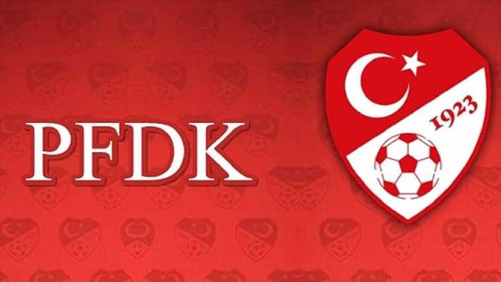 Beşiktaş ve Emre Kocadağ'a PFDK şoku!