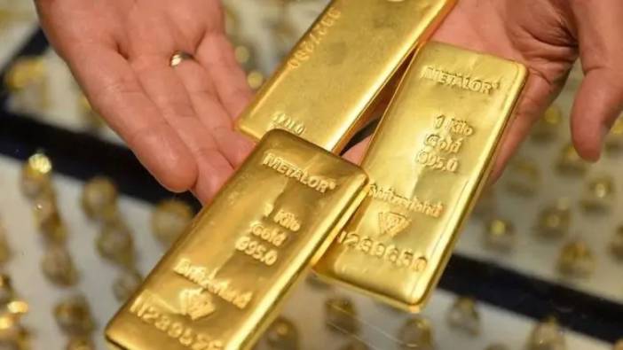 Altının kilogramı 1 milyon 676 bin 562 liraya geriledi