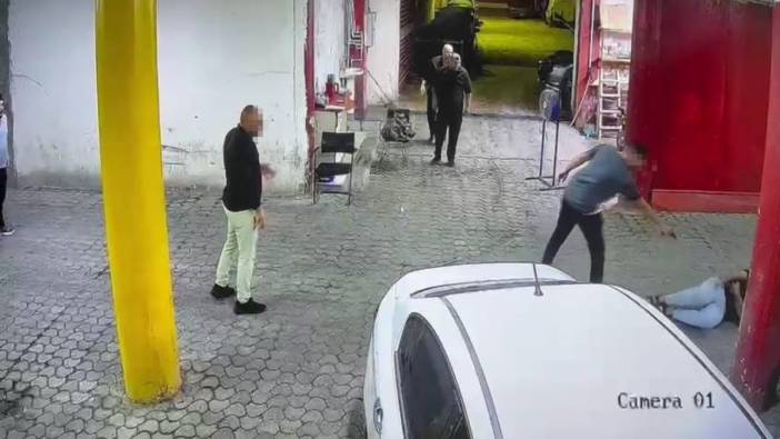 İzmir'de korkunç cinayet! Sır perdesi güvenlik kamerasına yansıdı!