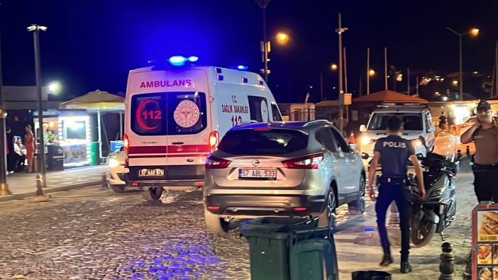Sinop’ta bıçaklı kavga! 1 kişi yaralandı!