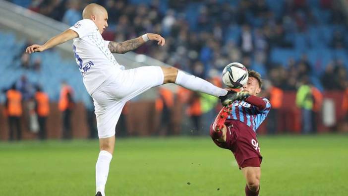 Trabzonspor, Süper Lig'de yarın Çaykur Rizespor'u konuk edecek
