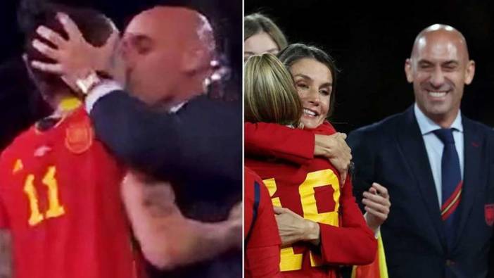 İspanyol futbolculardan öpücük skandalına radikal tepki: Milli takımı bıraktılar