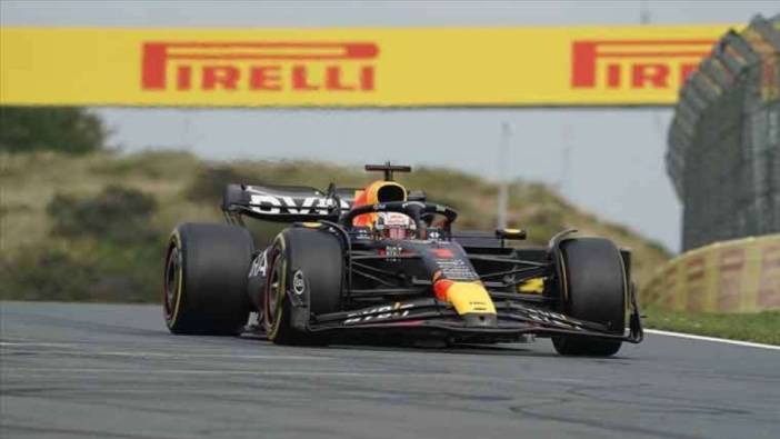 Hollanda'da pole pozisyonu Max Verstappen'in