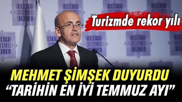 Mehmet Şimşek'ten yabancı yatırımcıya mesaj "Tarihin en iyi Temmuz ayı"