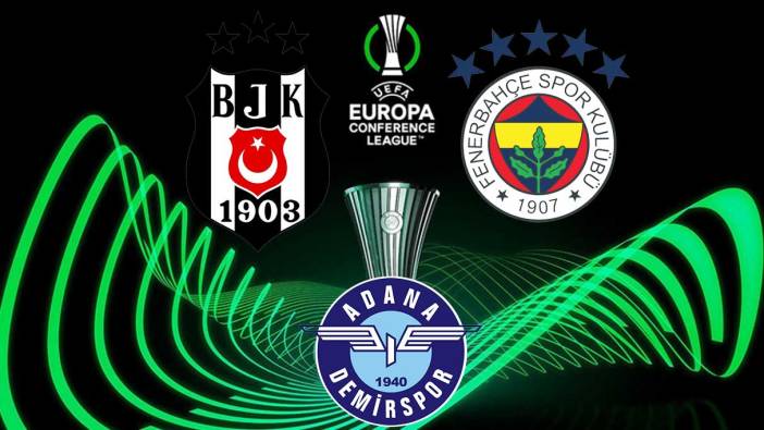 Fenerbahçe, Beşiktaş ve Adana Demirspor'un maçını yönetecek hakemler açıklandı