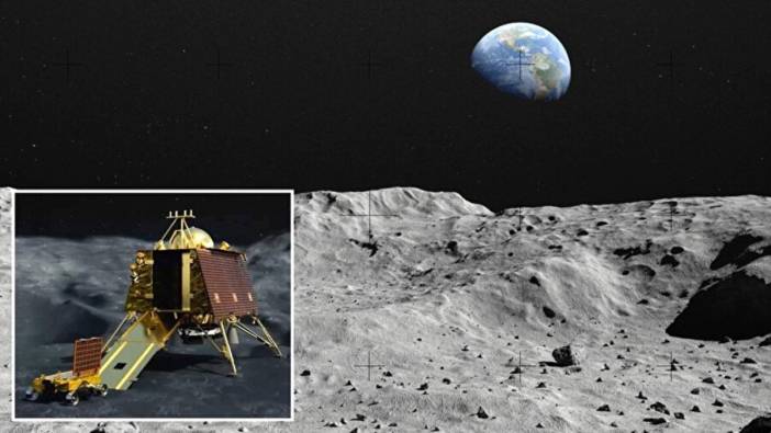 Chandrayaan-3 uzay keşif aracının Ay'daki ilk verileri yayımlandı