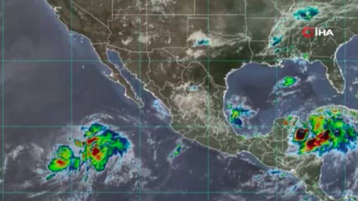 Meksika Körfezi’nde Idalia Fırtınası alarmı