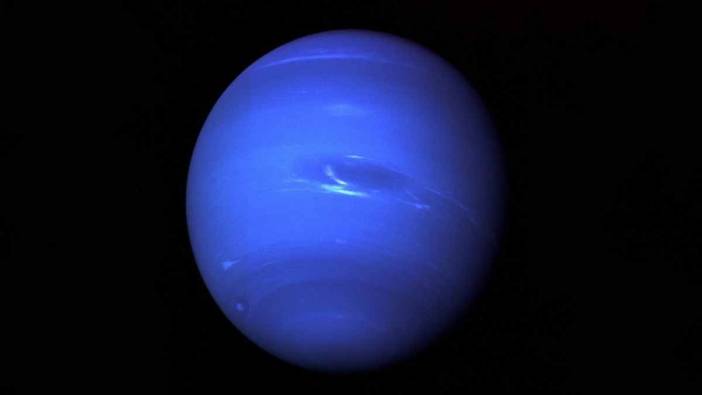 Neptün’deki ‘Gizemli Karanlık Leke’ Dünya’dan ilk kez görüntülendi