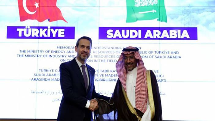 Türkiye ve Suudi Arabistan arasında enerji anlaşması yapıldı