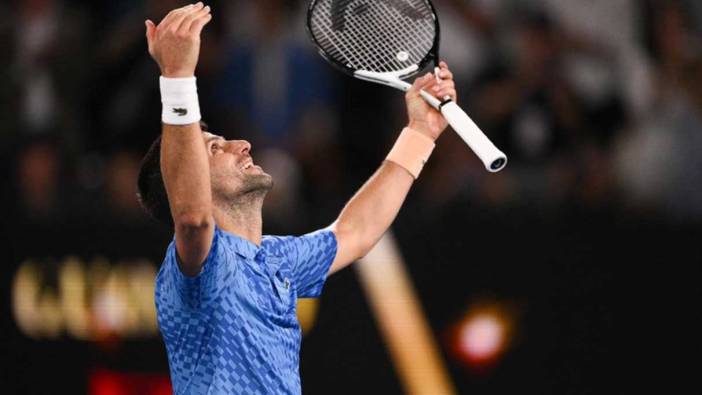 Novak Djokovic, ABD Açık adım adım finale yükseliyor