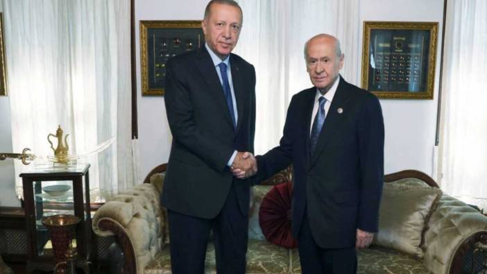 Erdoğan'dan Devlet Bahçeli'ye sürpriz ziyaret