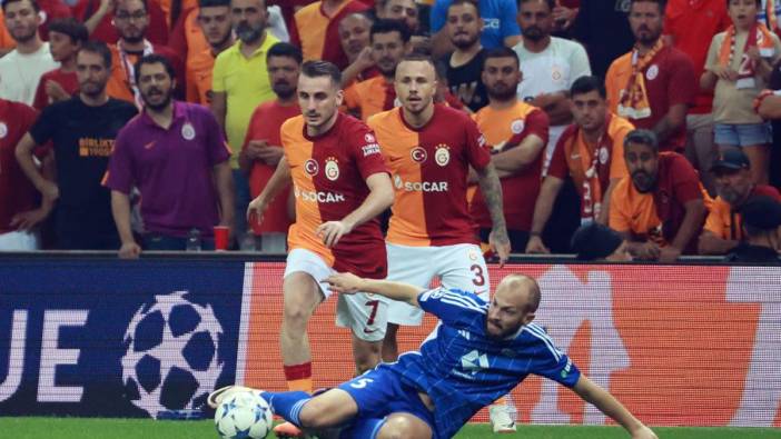Galatasaray Şampiyonlar Ligi'nde: Molde'yi İstanbul'da da devirdi