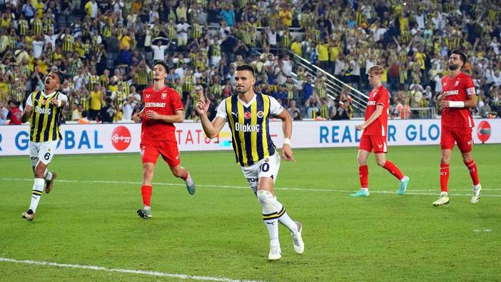 Fenerbahçe Konferans Ligi aşkına sahaya çıkacak