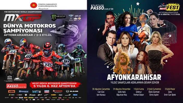 Türkiye MotoFest Afyonkarahisar'da başladı