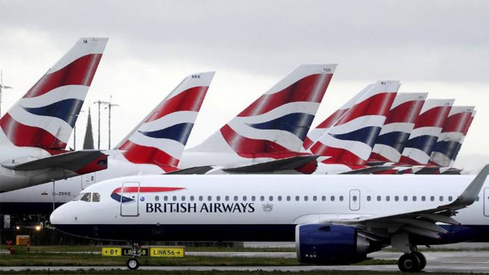 İngiltere'de çıkan hava yolu krizi, Türkiye'yi de vurdu