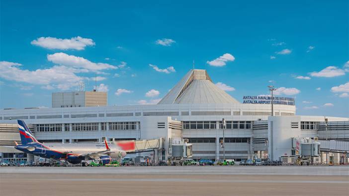 Antalya Havalimanına büyük yatırım