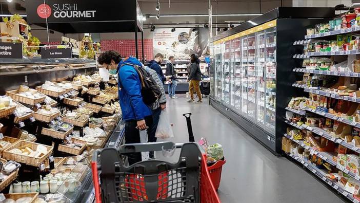 Fransa'da süpermarketlerdeki 5 bin ürünün fiyatları sabitlenecek