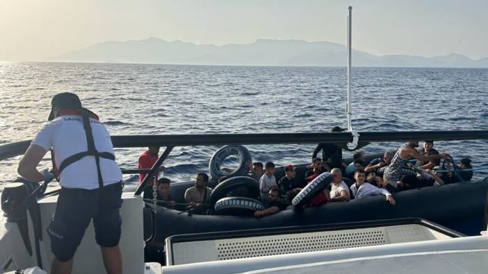 Yunanistan’ın geri ittiği 29 göçmen kurtarıldı