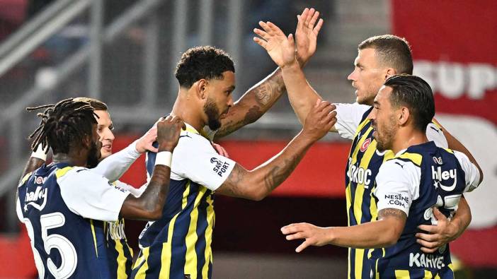 Fenerbahçe'nin Konferans Ligi'ndeki muhtemel rakipleri belli oldu