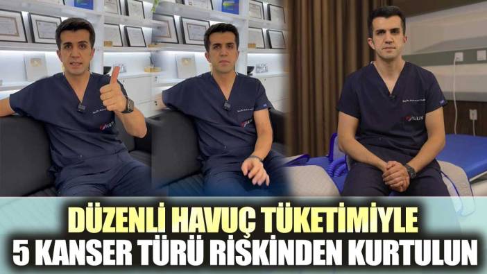 Düzenli havuç tüketimiyle 5 kanser türü riskinden kurtulun