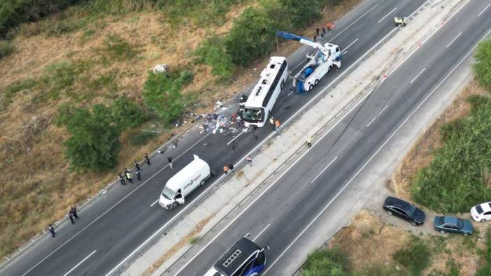 Denizli'de katliam gibi kaza: 1'i polis 6 kişi öldü, 42 kişi yaralandı
