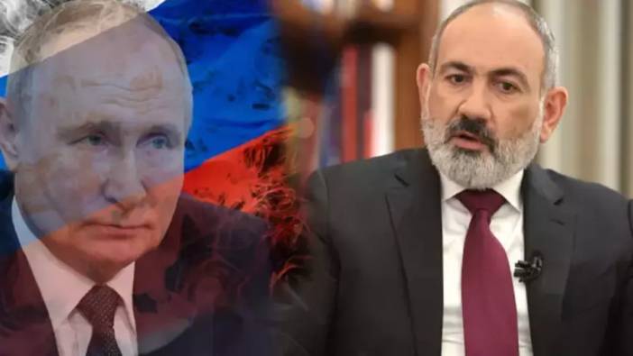 Paşinyan: "Ermenistan'ın Rusya'ya bağlı olması bir hataydı"