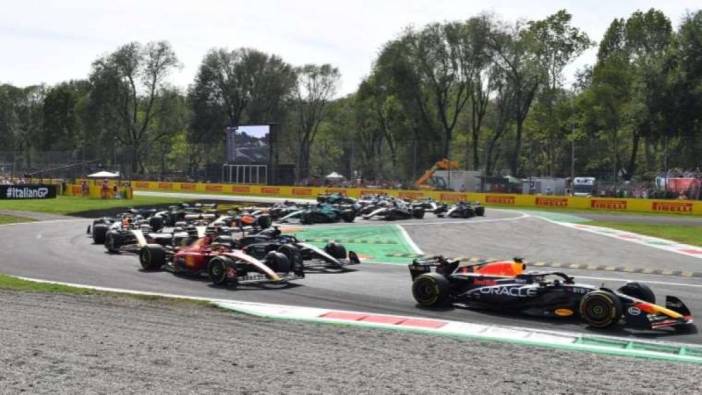 Verstappen, İtalya'da rekor kırarak zafere ulaştı