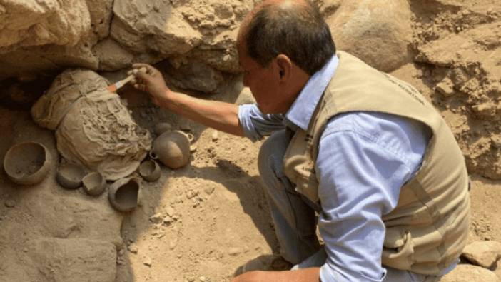 Peru'da arkeolojik kazılar sonucu kapsamlı bir yerleşim yeri keşfedildi