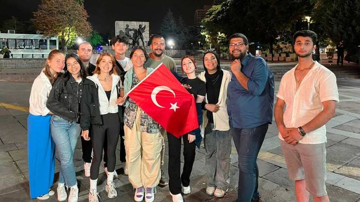 'Filenin Sultanları'nın şampiyonluk coşkusu Ankara'yı da sardı