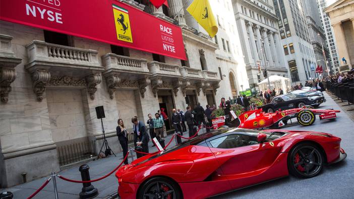 Ferrari'den büyük hamle