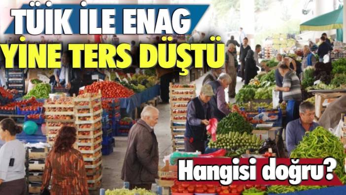 TÜİK ağustos ayı enflasyonunu açıkladı: TÜİK ile ENAG yine ters düştü