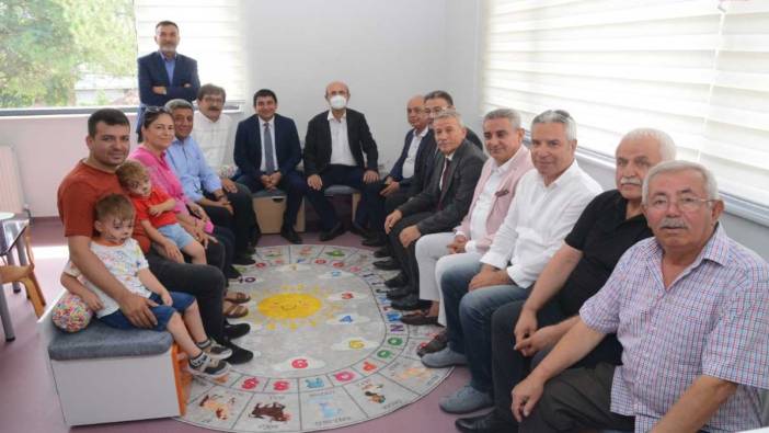 Kırşehir'de 29 Ekim gündüz bakım evi açıldı