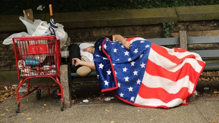 ABD'nin San Francisco kentinde evsizlerin oranı artıyor