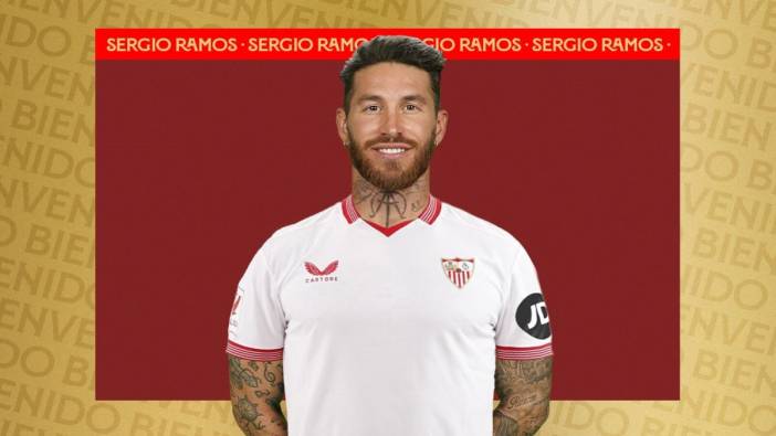 Sergio Ramos, 18 yıl sonra Sevilla'ya döndü