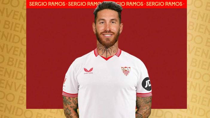 Sevilla'ya transfer olan Sergio Ramos'tan Messi ve Ronaldo'ya manidar gönderme
