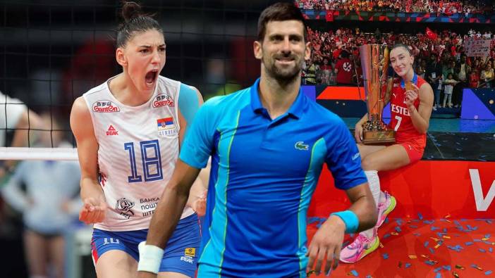 Novak Djokovic'ten Hande Baladın'a Tijana Boskovic'i kıskandırarak jest: Kısa süre sonra geri aldı