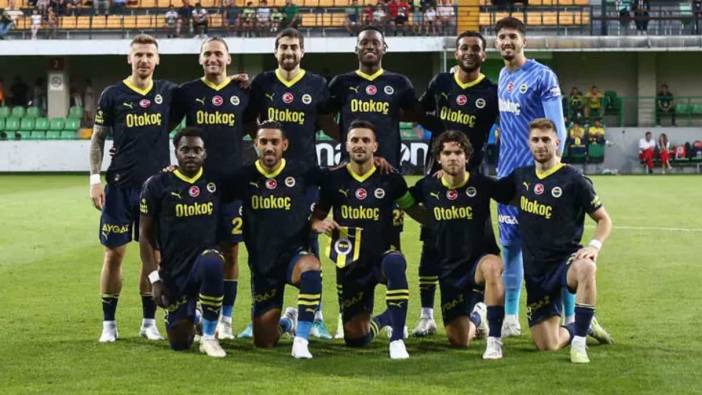 Takımdan ayrılacak denilen isimler listede: Fenerbahçe'nin Konferans Ligi kadrosu açıklandı