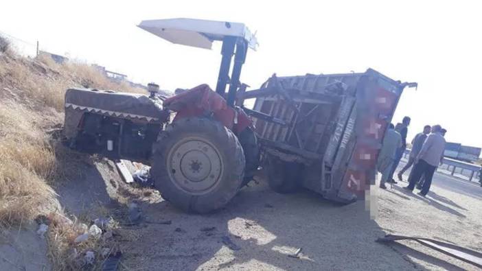 Diyarbakır'da minibüs ile traktör çarpıştı: 20 yaralı