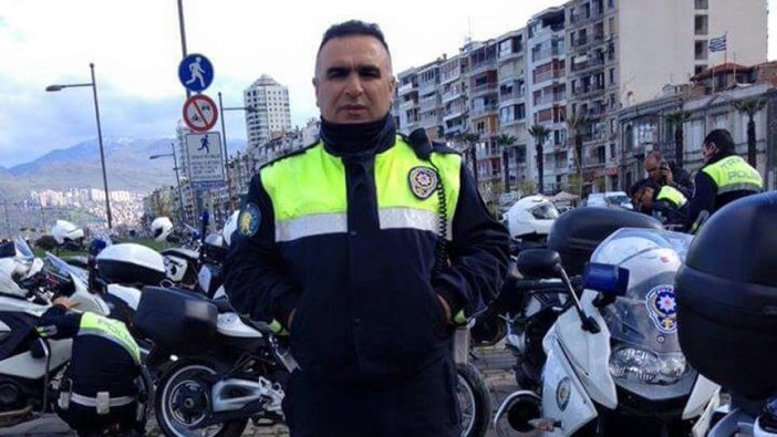 İzmir'de şehit düşen kahraman polis faciayı önledi