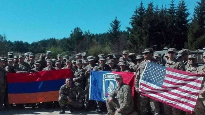 ABD ile Ermenistan’dan ortak askeri tatbikat