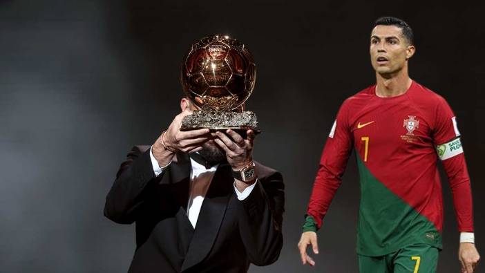 18 yıl sonra bir ilk yaşandı: Ballon d'Or'da flaş Cristiano Ronaldo detayı