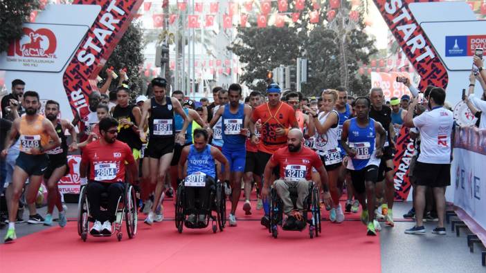 İzmir’de maraton heyecanı: 2 bin 500 atlet katılacak