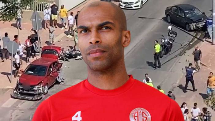 Antalyasporlu Naldo Pereria'yı kahreden olay: Oğlu, kayınpederi ve kayınvalidesi trafik kazası geçirdi