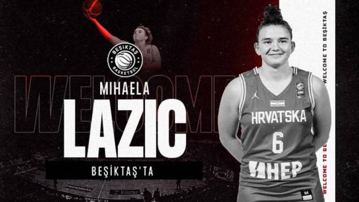 Beşiktaş Kadın Basketbol Takımı, Hırvat oyun kurucuyu transfer etti