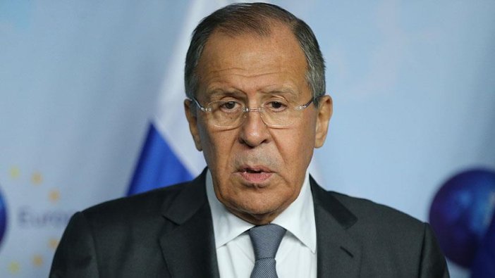 Lavrov'dan ABD'nin Suriye'deki üslerine ilişkin açıklama