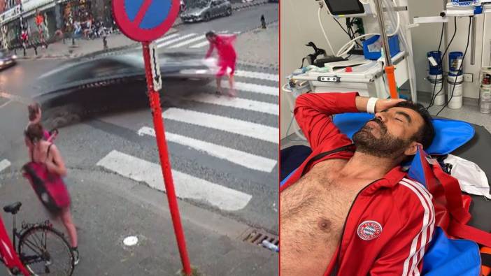 Belçika’da yaya geçidindeki Türk vatandaşa araba çarptı