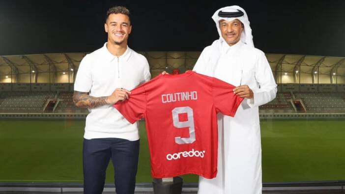 Al Duhail, Brezilyalı futbolcu Coutinho'yu kiraladı
