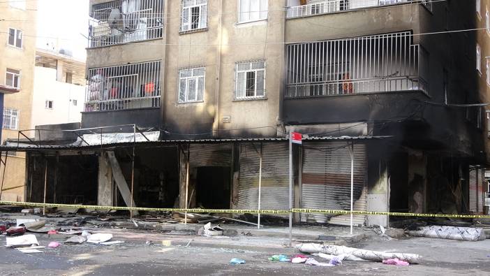 Diyarbakır’da tekstil dükkanında patlama: 25 kişi dumandan etkilendi